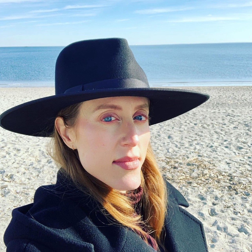 Free People Lack of Color Rancher Hat